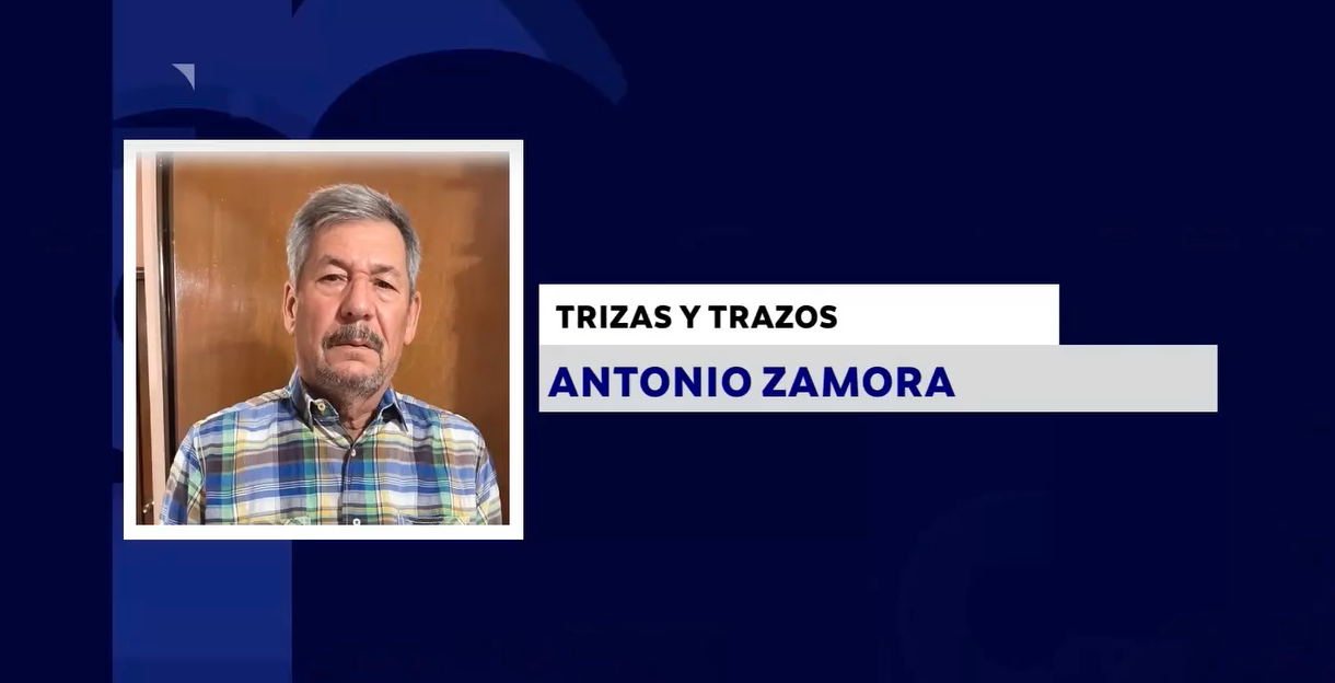 TRIZAS Y TRAZOS CON ANTONIO ZAMORA